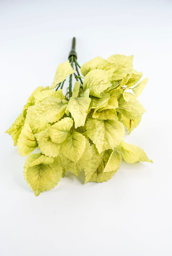 Artificial Perilla Bush lime - Greenery MarketPBP124 - LM
