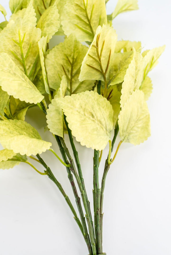 Artificial Perilla Bush lime - Greenery MarketPBP124 - LM