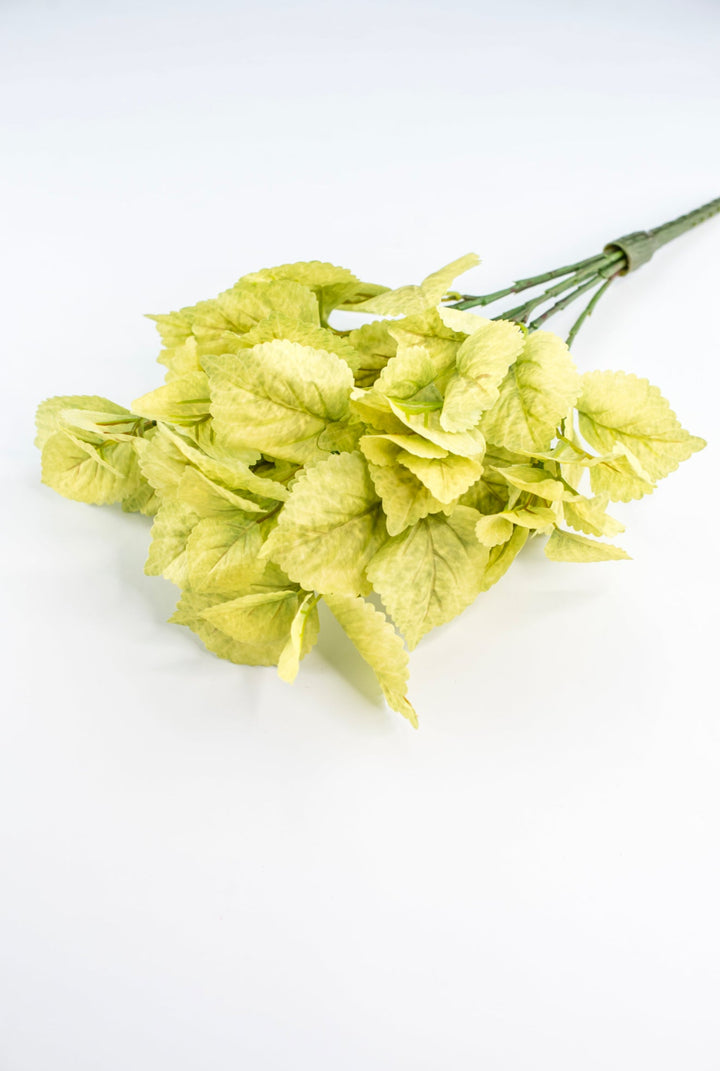 Artificial Perilla Bush lime - Greenery MarketPBP124 - LM