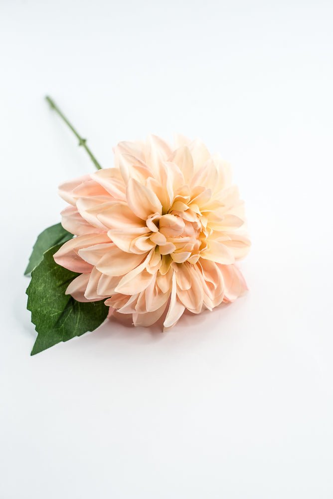 Artificial, Pink Dahlia Short Stem - Greenery Market250629