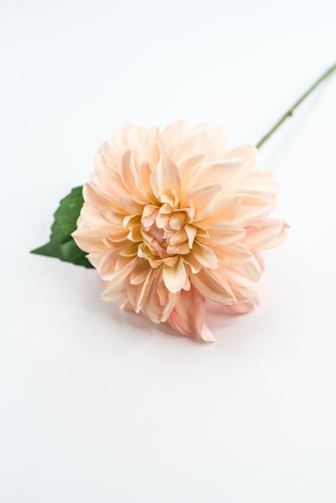 Artificial, Pink Dahlia Short Stem - Greenery Market250629