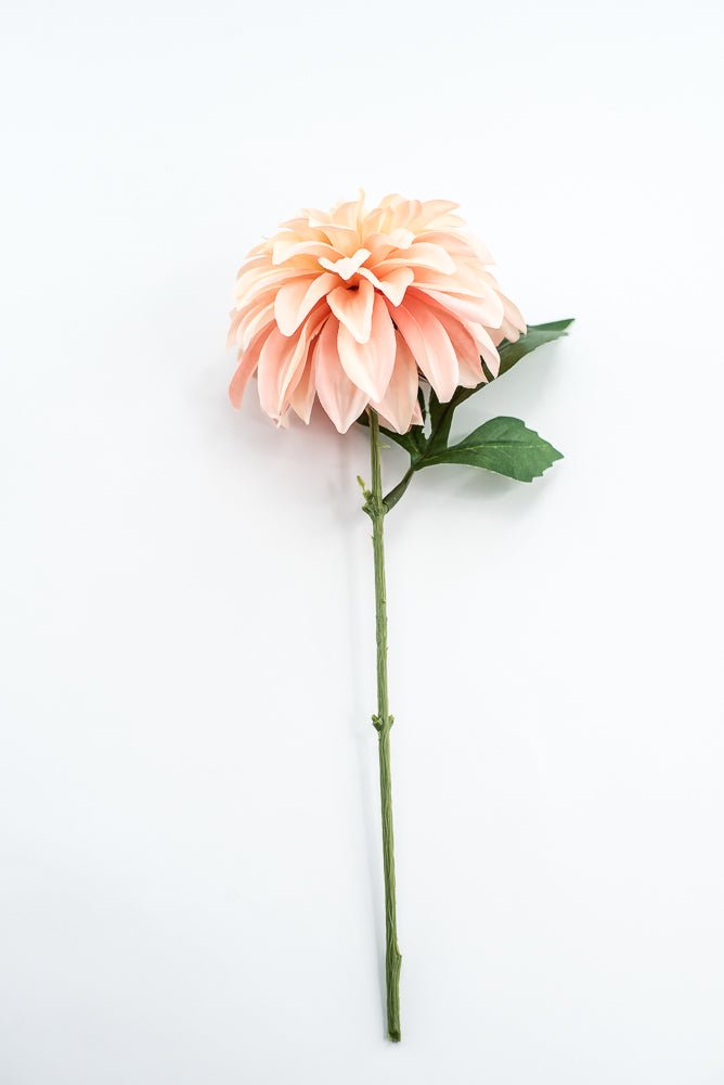Artificial, Pink Dahlia Short Stem - Greenery Market250629