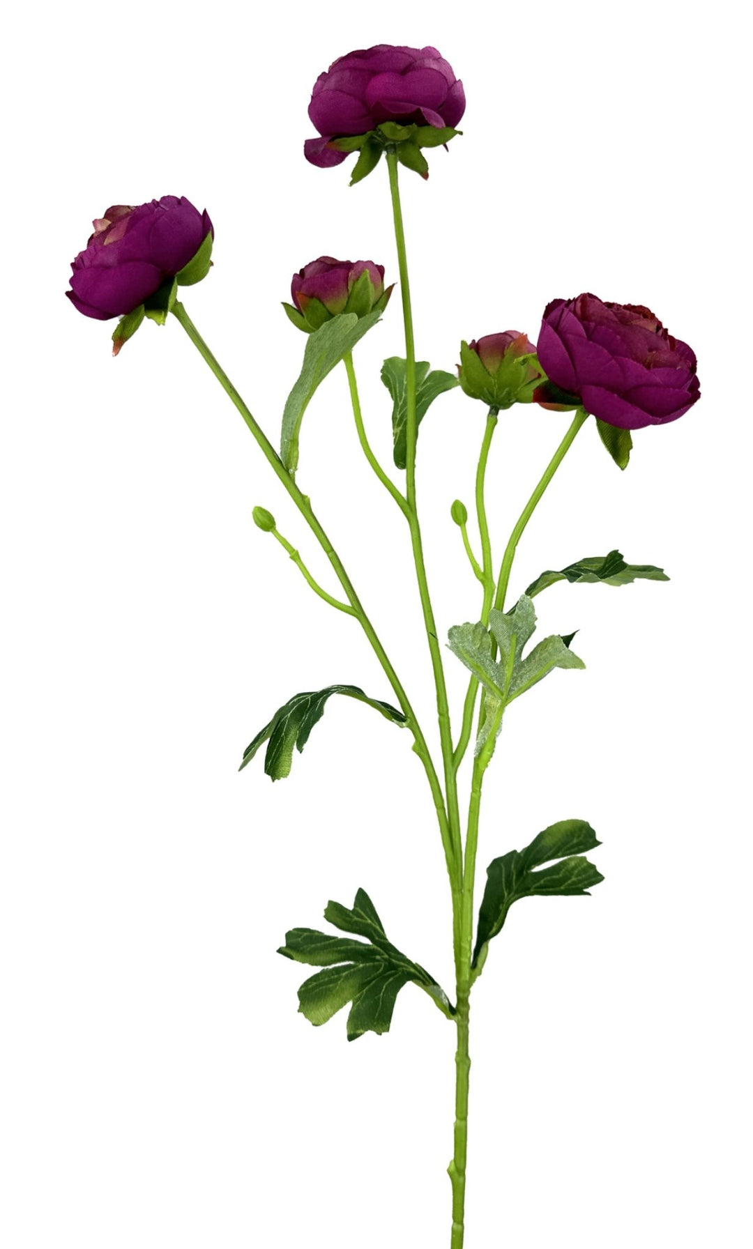 Artificial Ranunculus Spray - Beauty - Greenery Marketartificial flowers29467BT
