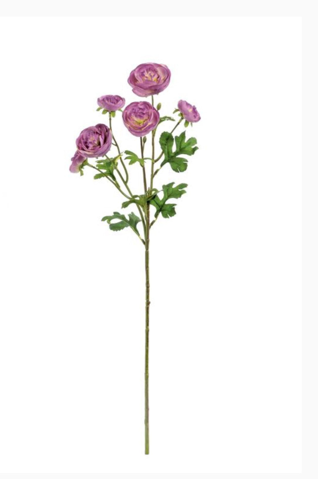 Artificial Ranunculus Spray - fuchsia - Greenery Marketartificial flowers5620 - FU