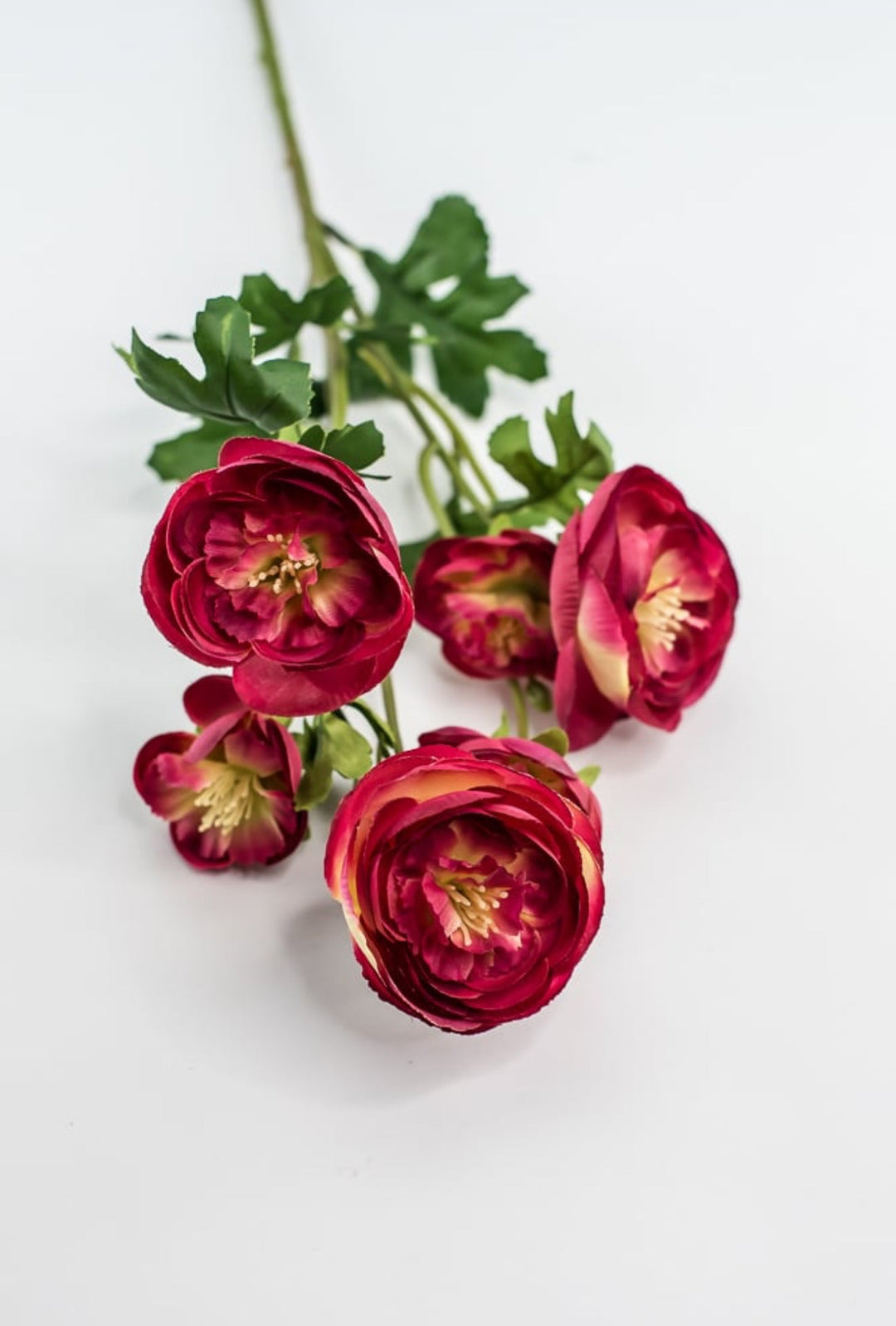Artificial Ranunculus Spray - magenta pink - Greenery Marketartificial flowers5620 - MAG