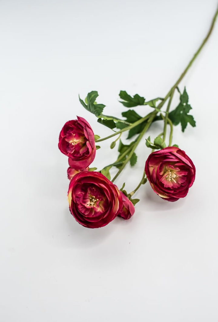 Artificial Ranunculus Spray - magenta pink - Greenery Marketartificial flowers5620 - MAG