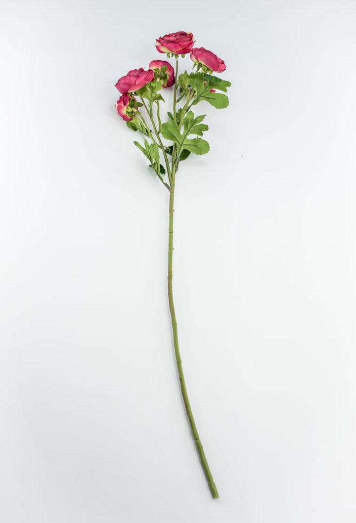 Artificial Ranunculus Spray - magenta pink - Greenery Marketartificial flowers5620 - MAG
