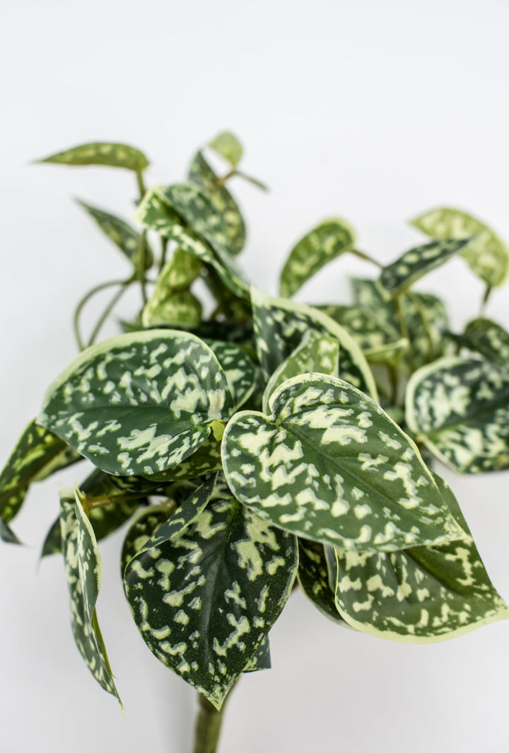 Artificial scindapsus bush - natural touch - Greenery MarketgreeneryMTF22885