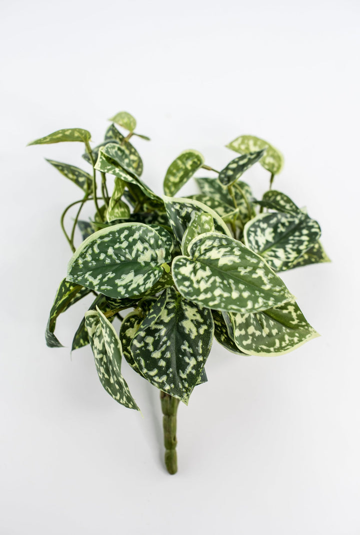 Artificial scindapsus bush - natural touch - Greenery MarketgreeneryMTF22885