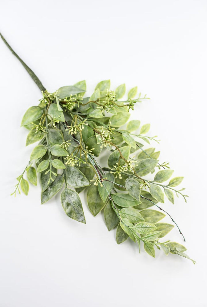 Artificial, seeding Mt Laurel spray - Greenery MarketFL2512 - GC