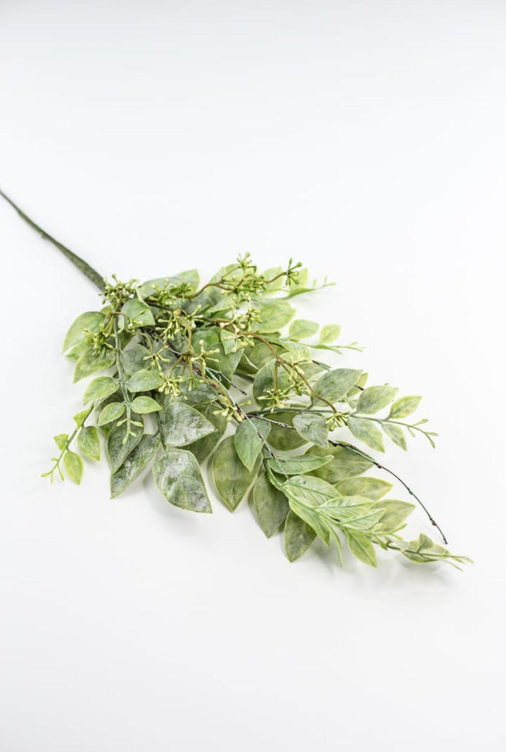 Artificial, seeding Mt Laurel spray - Greenery MarketFL2512 - GC