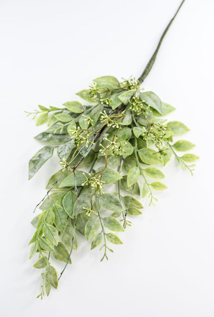 Artificial, seeding Mt Laurel spray - Greenery MarketFL2512 - GC