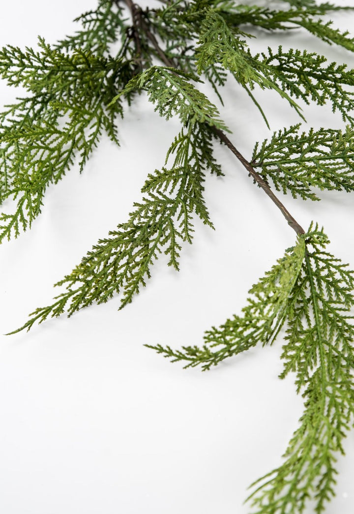 Artificial soft cedar spray - Greenery Marketgreenery279142