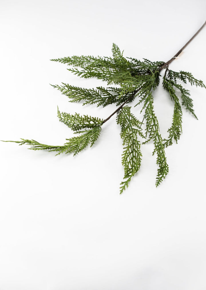 Artificial soft cedar spray - Greenery Marketgreenery279142