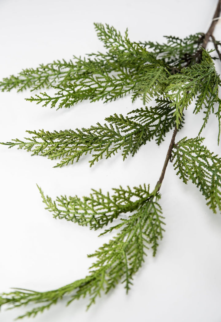 Artificial soft cedar spray - Greenery Marketgreenery279142