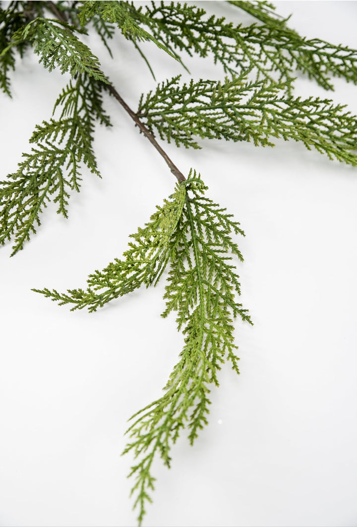 Artificial soft cedar spray - Greenery Marketgreenery279142
