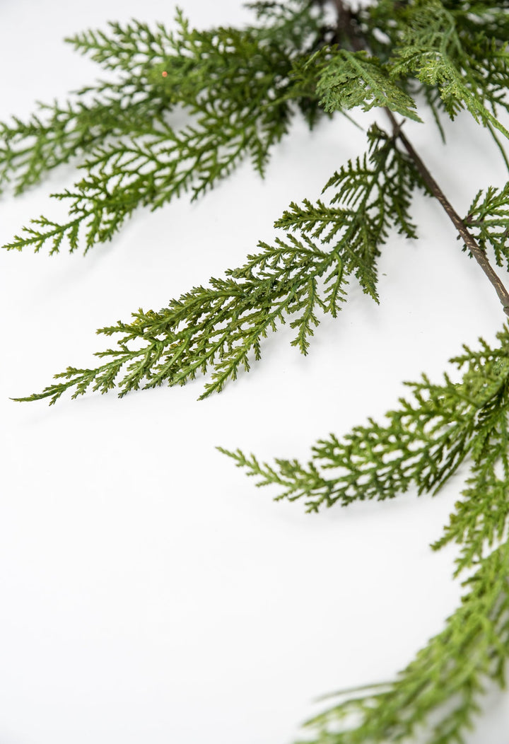 Artificial soft cedar spray - Greenery Marketgreenery279142