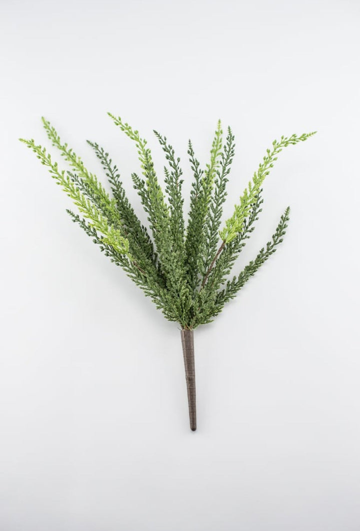 Artificial spike greenery bush - 16” - Greenery Market27403