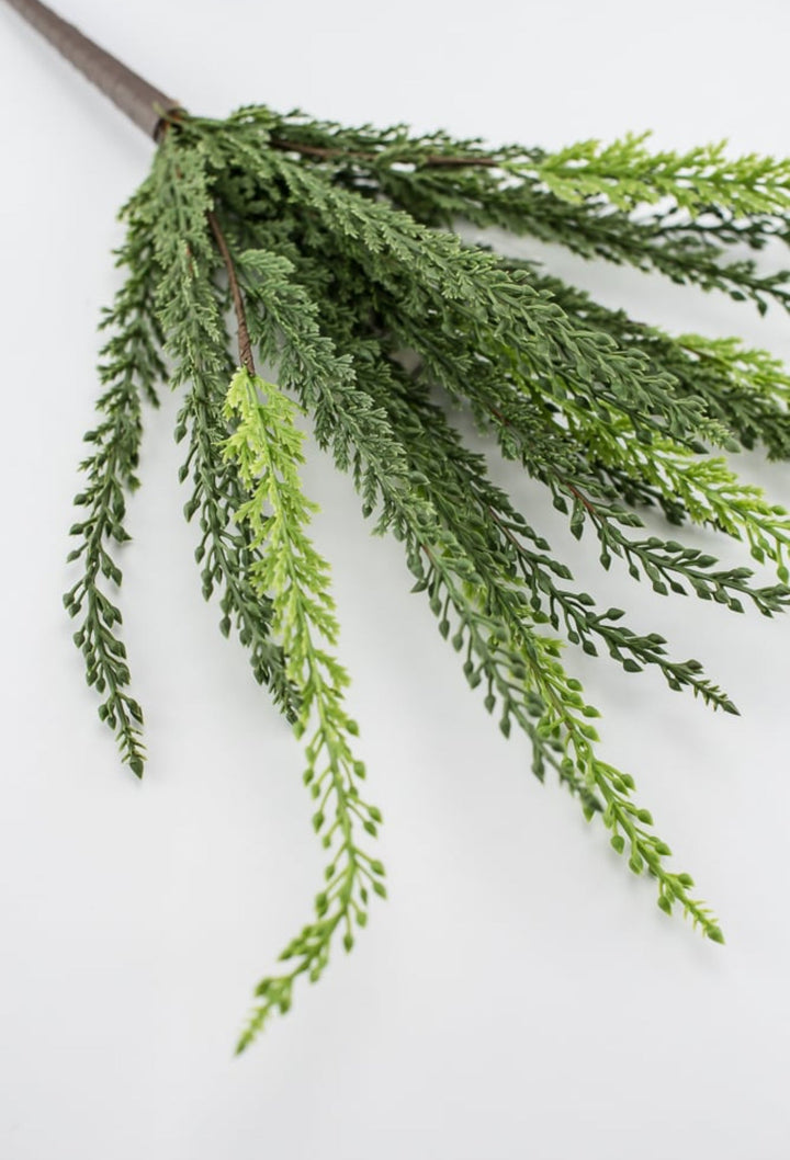 Artificial spike greenery bush - 16” - Greenery Market27403