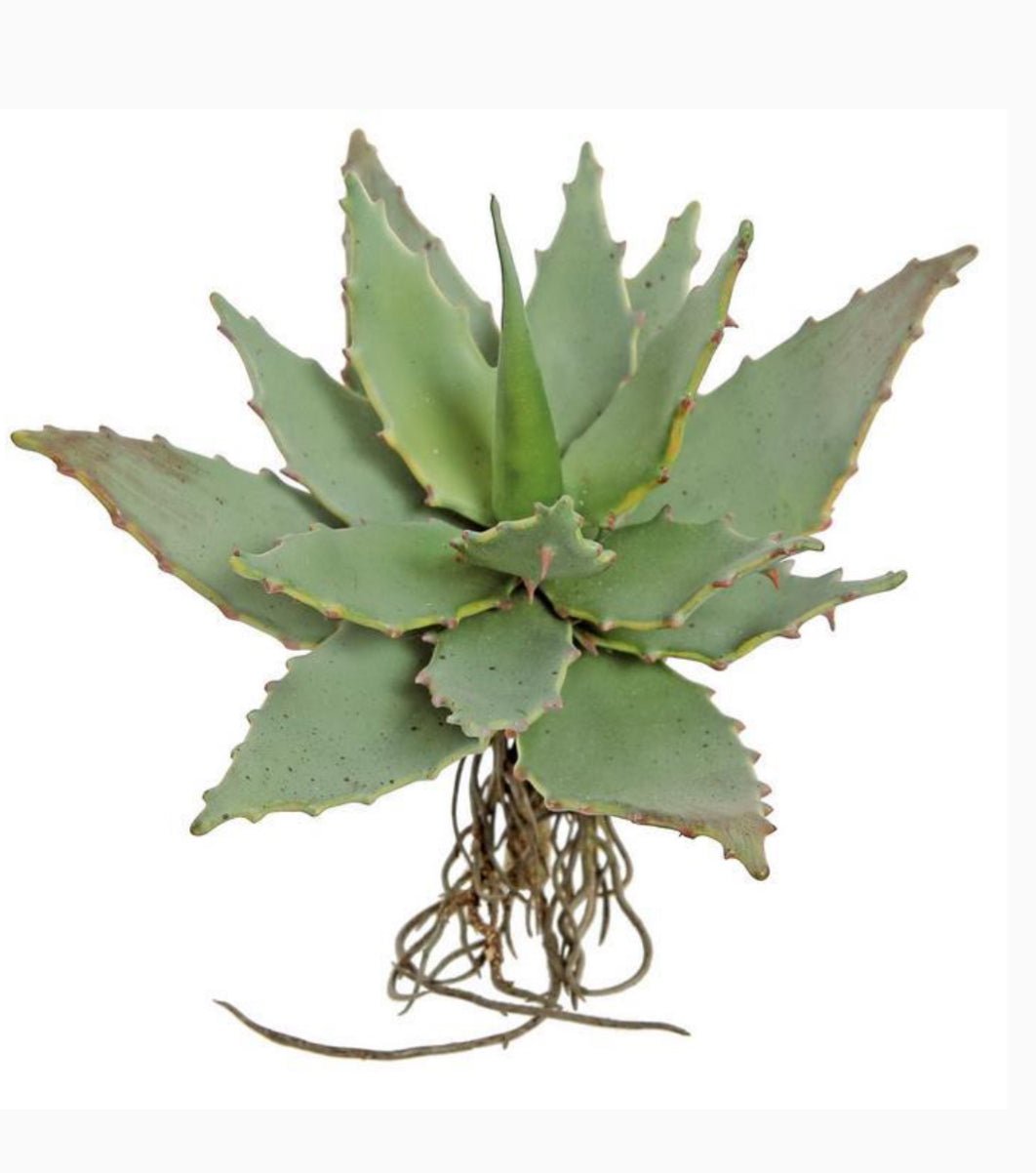 Artificial spiny leaf succulent pick - Greenery MarketFL1785 - G