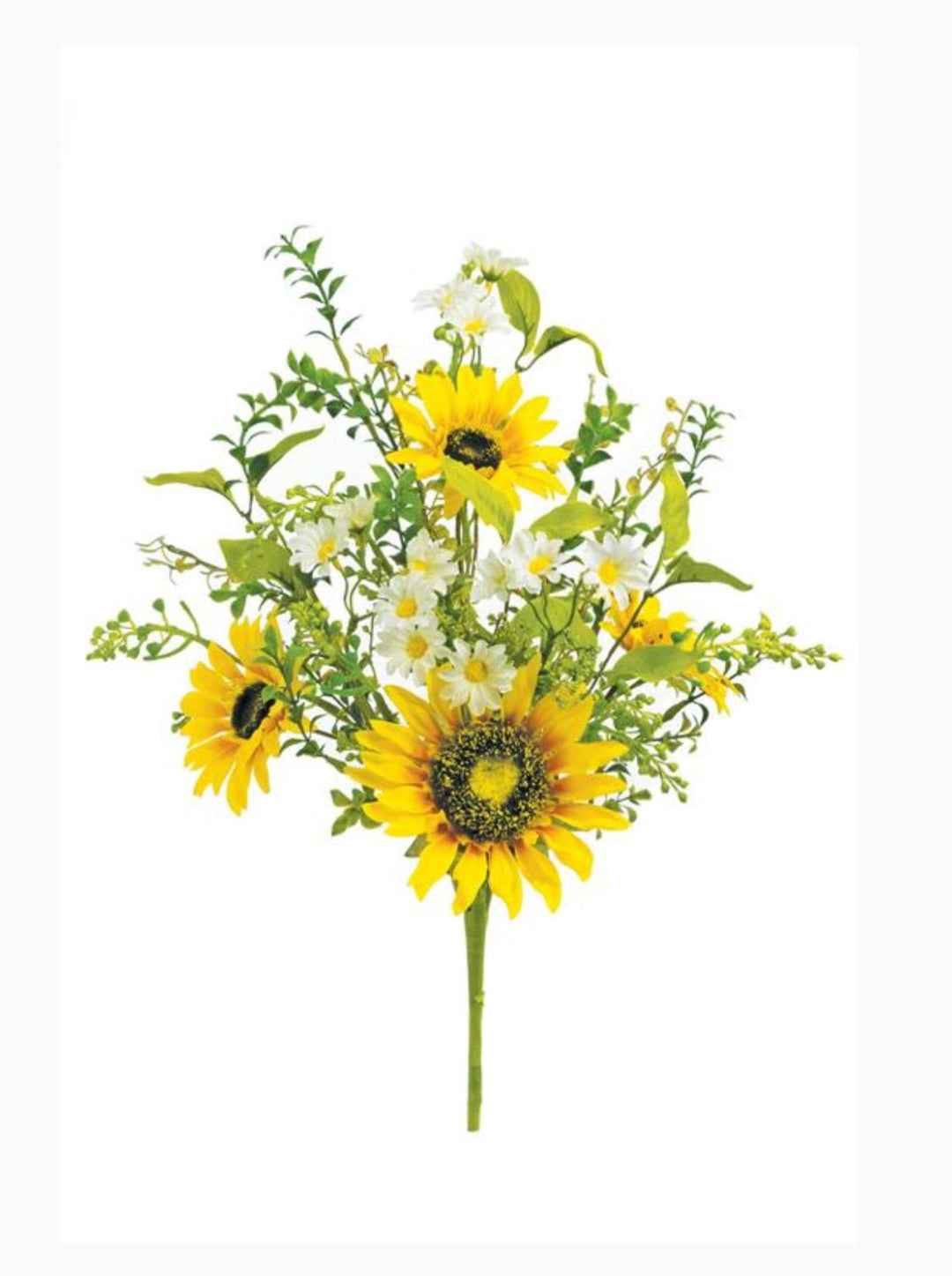 Artificial Sunflower and daisies bouquet - Greenery Marketartificial flowersPM3190