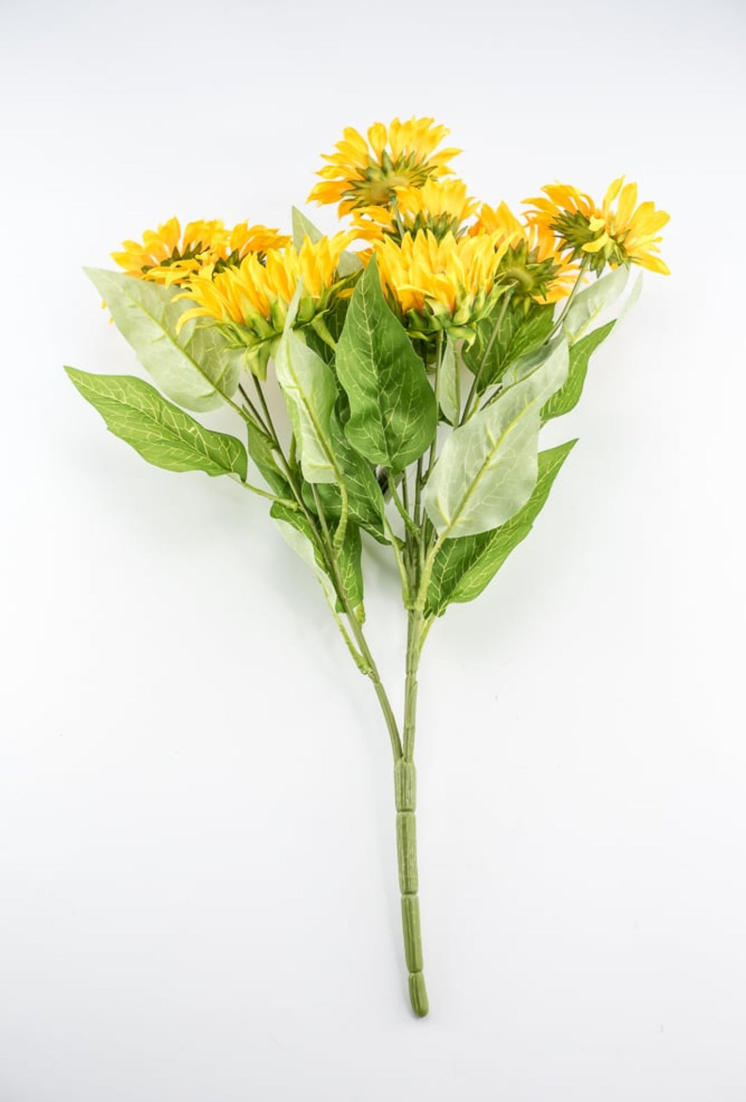 Artificial Sunflower flower bush - yellow - Greenery Marketartificial flowers12002