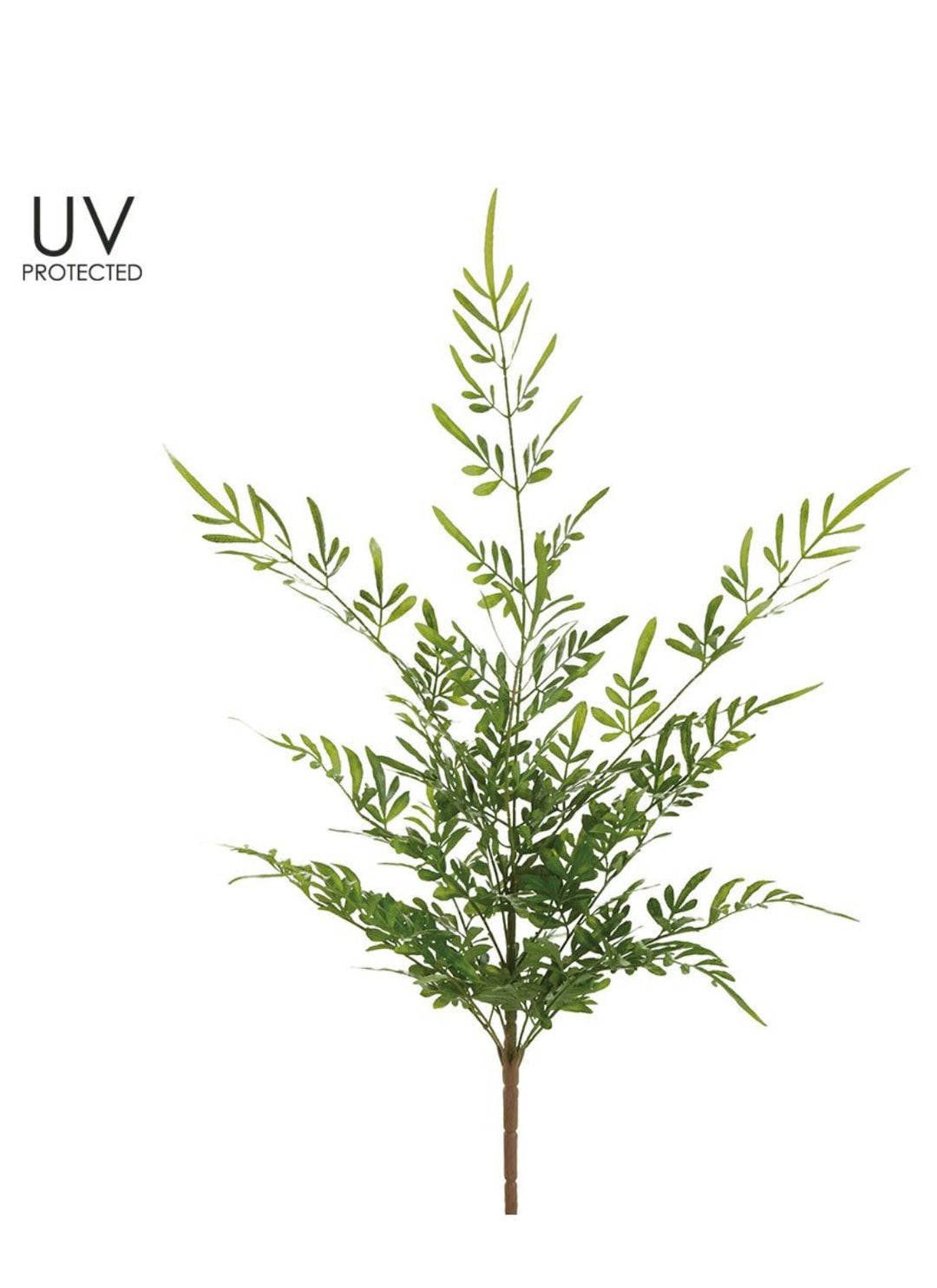 Artificial, UV Fern Bush - Greenery MarketPBF009 - GR