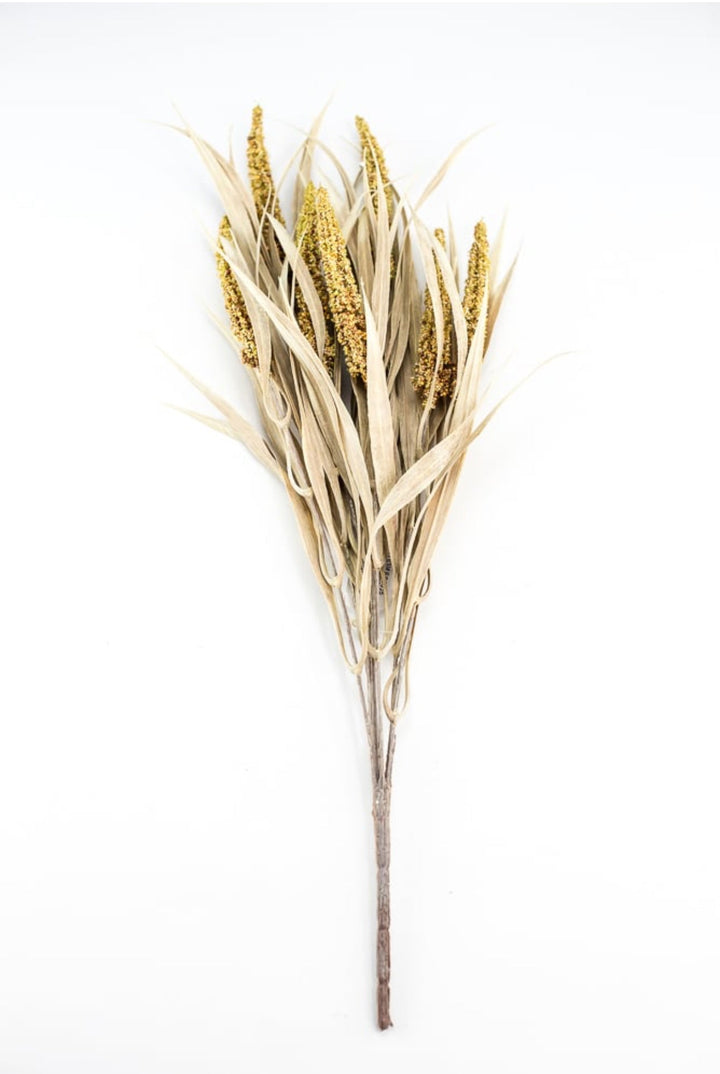 Artificial Wheat and seed bush - Greenery MarketArtificial FloraFS3635