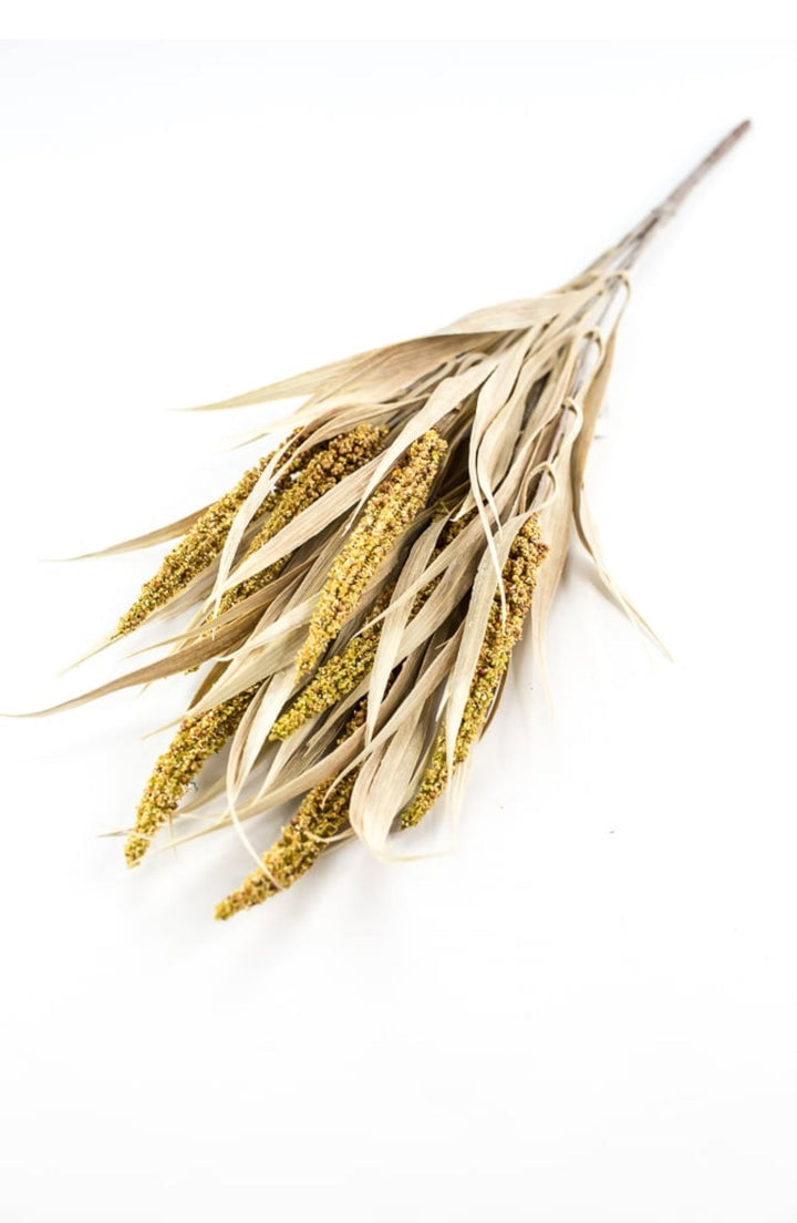 Artificial Wheat and seed bush - Greenery MarketArtificial FloraFS3635