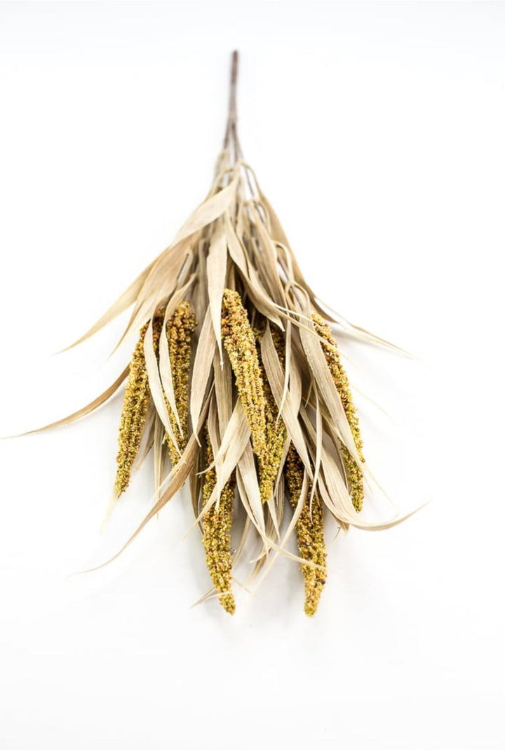 Artificial Wheat and seed bush - Greenery MarketArtificial FloraFS3635