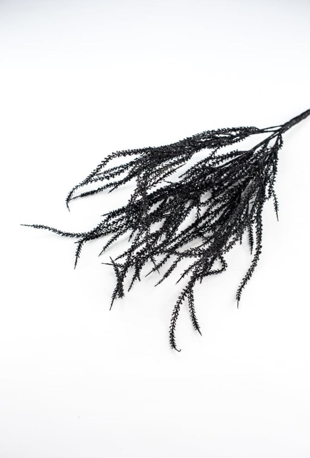 Artificial willow bush - glittered black - Greenery MarketArtificial Flora82841 - ВК
