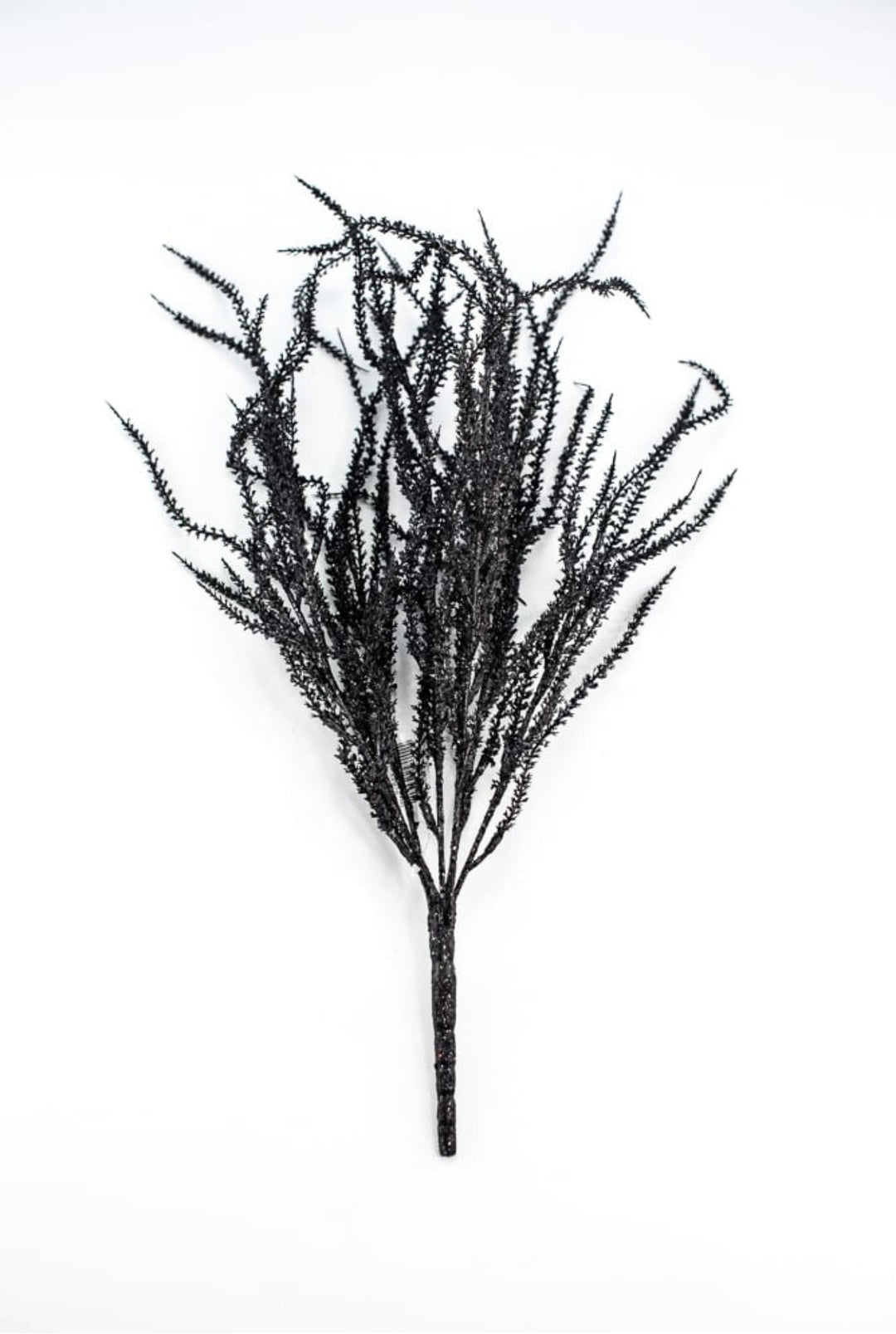 Artificial willow bush - glittered black - Greenery MarketArtificial Flora82841 - ВК