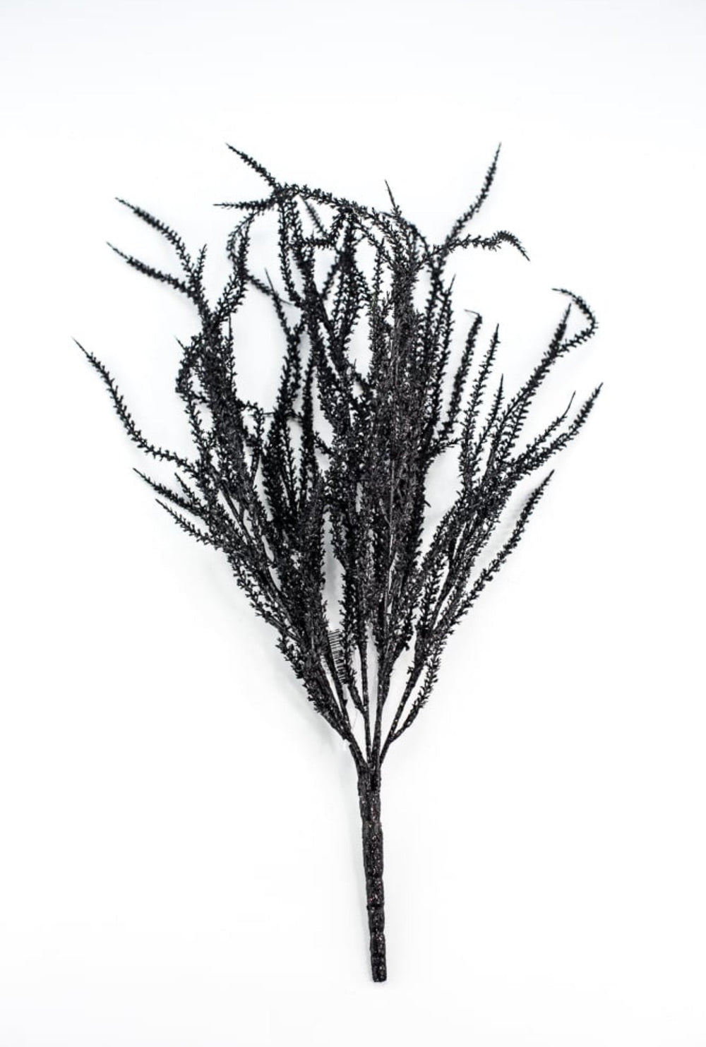 Artificial willow bush - glittered black - Greenery MarketArtificial Flora82841 - ВК