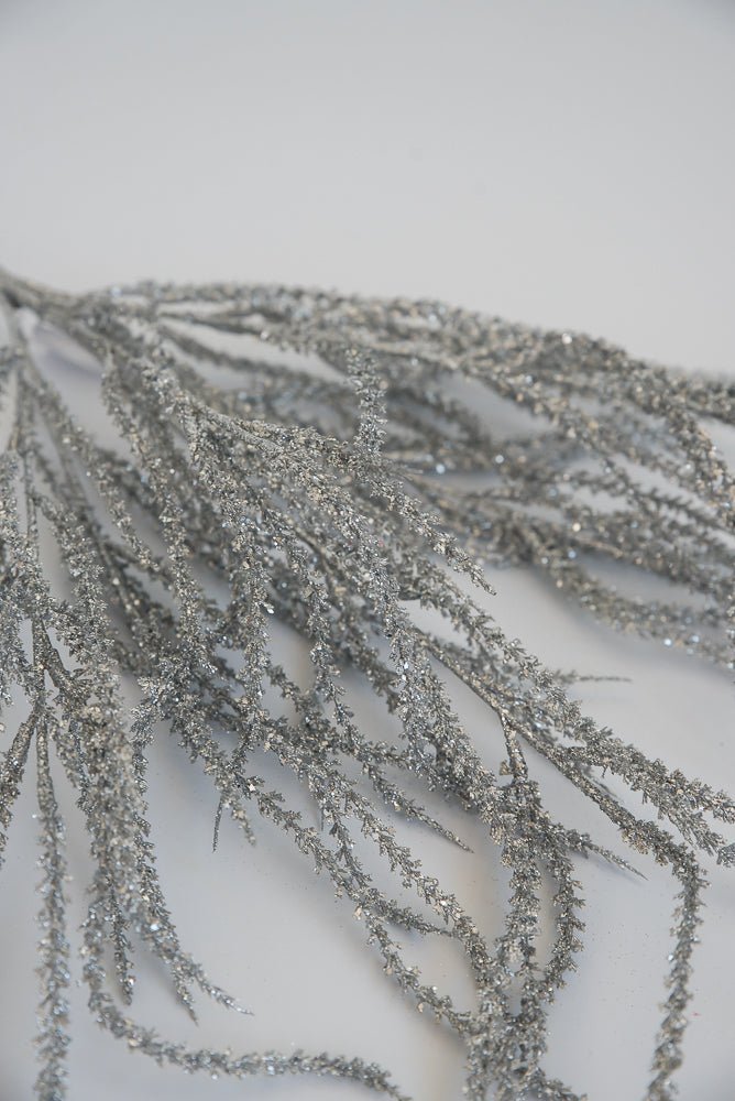Artificial willow bush - silver - Greenery MarketArtificial Flora82841-SIL