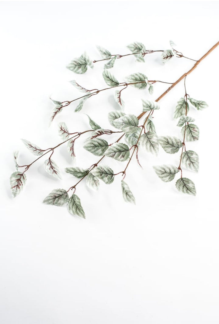 Aspen iced leaves spray - cool green - Greenery MarketMTX68982 GYGR