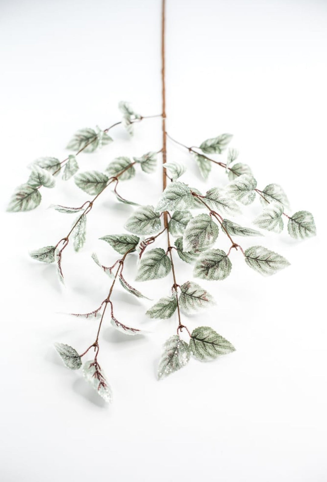Aspen iced leaves spray - cool green - Greenery MarketMTX68982 GYGR