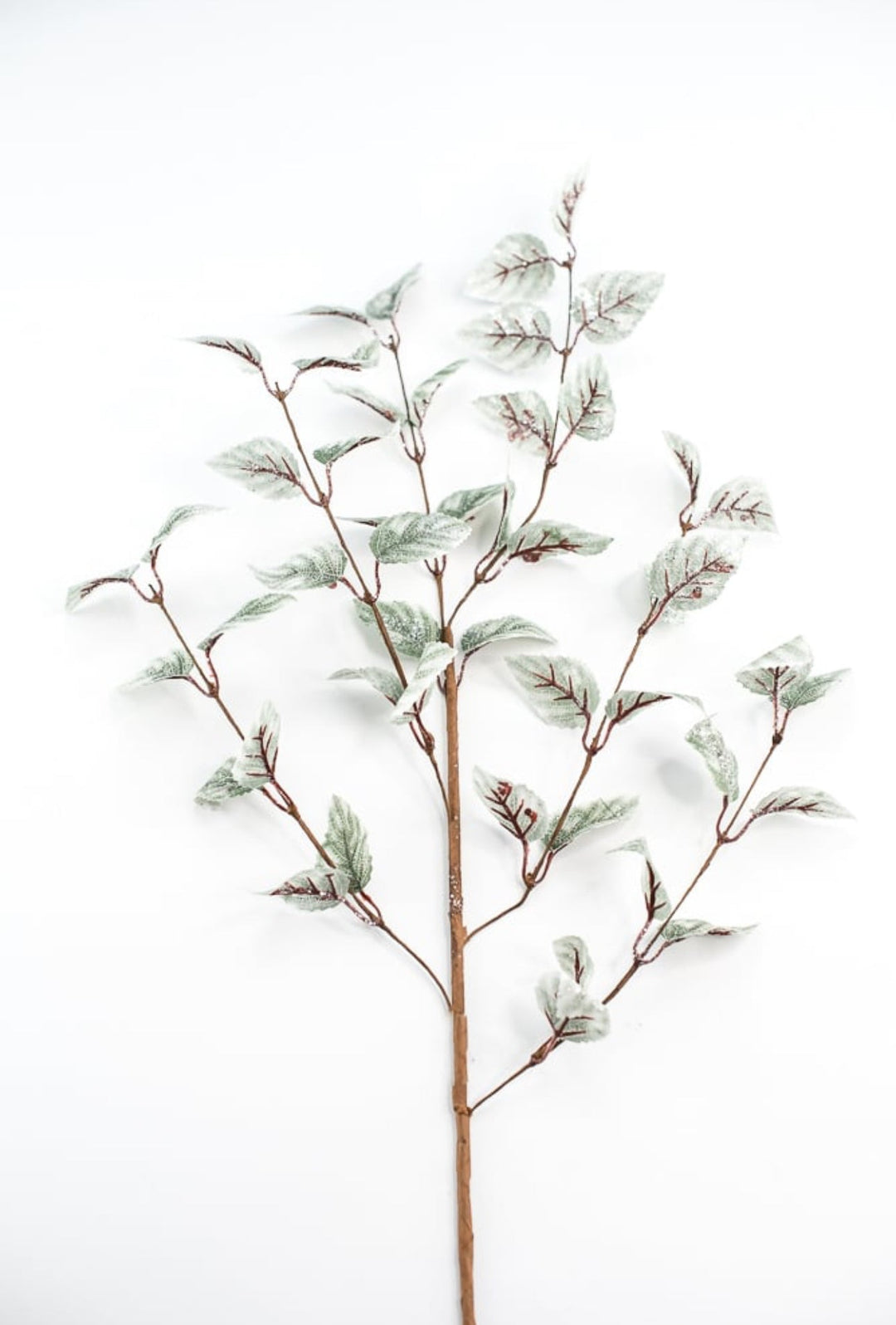 Aspen iced leaves spray - cool green - Greenery MarketMTX68982 GYGR
