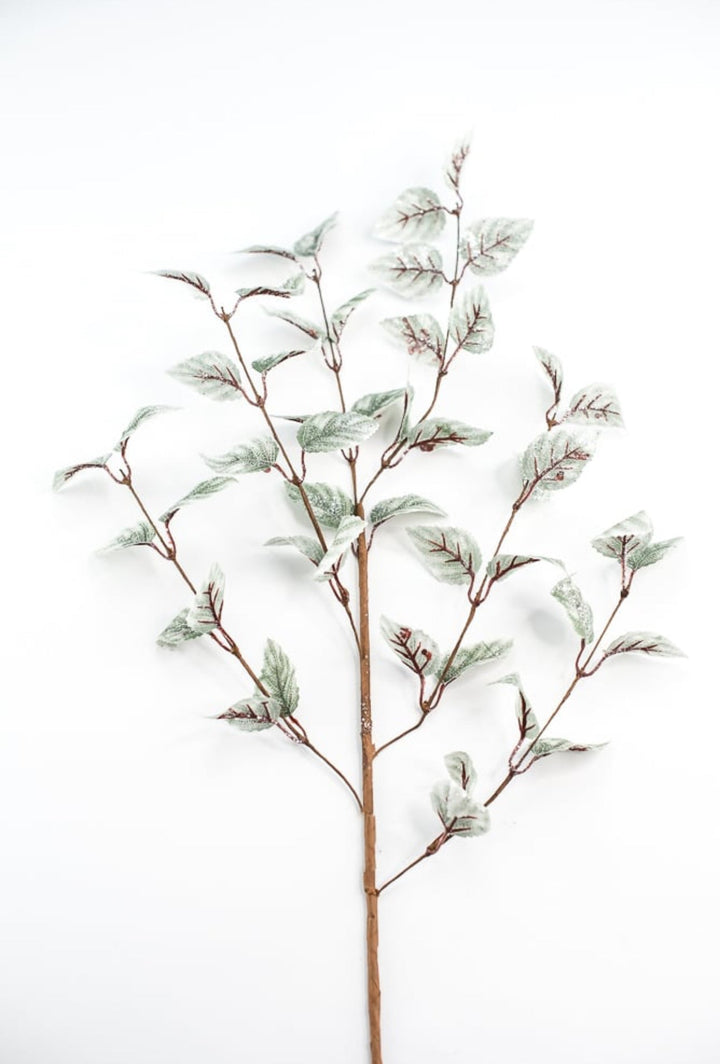Aspen iced leaves spray - cool green - Greenery MarketMTX68982 GYGR