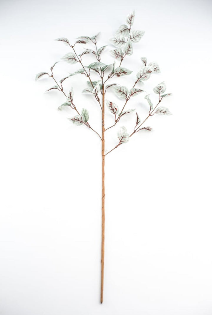 Aspen iced leaves spray - cool green - Greenery MarketMTX68982 GYGR