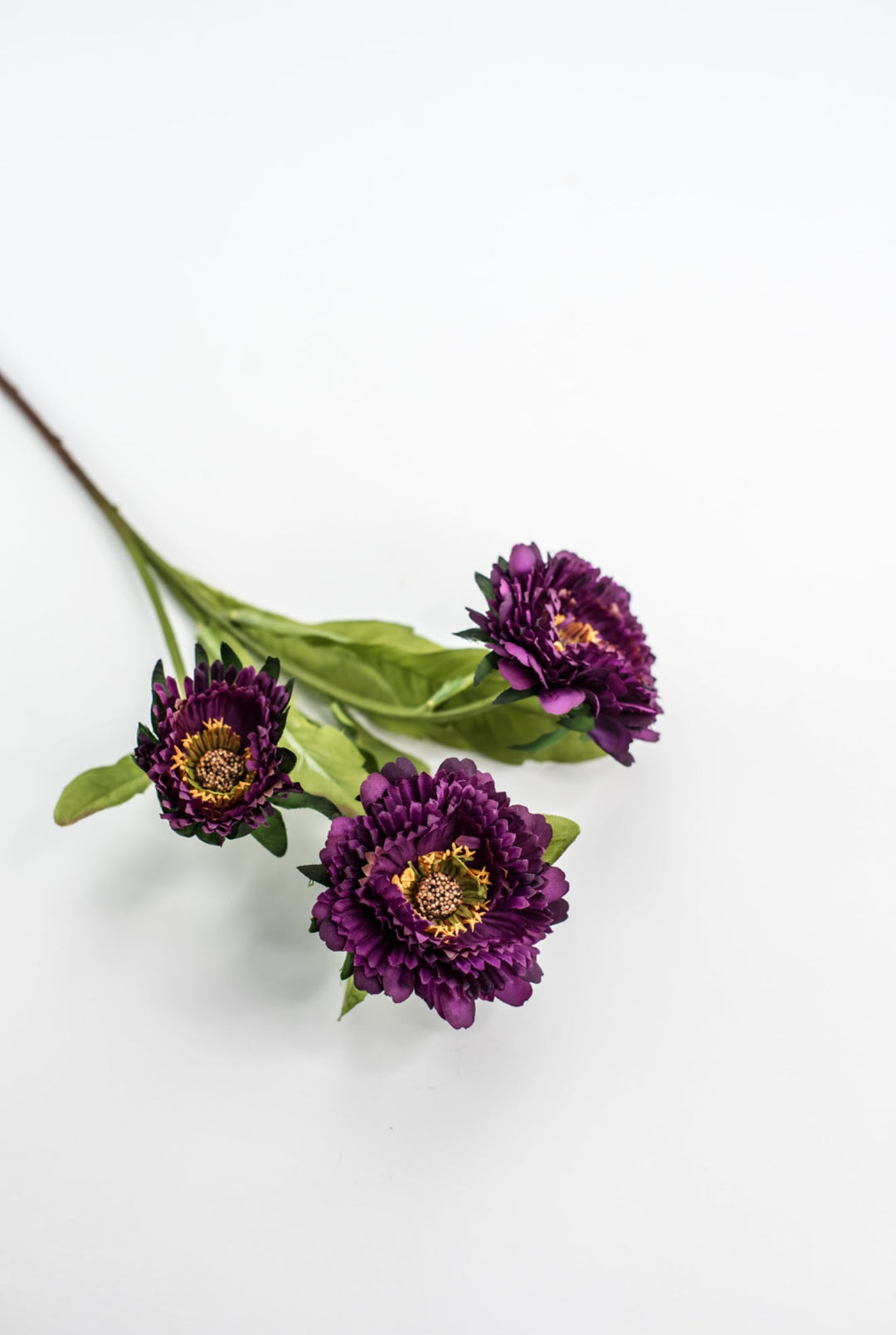Aster flower spray - purple - Greenery Marketartificial flowersMTF20487 PURP