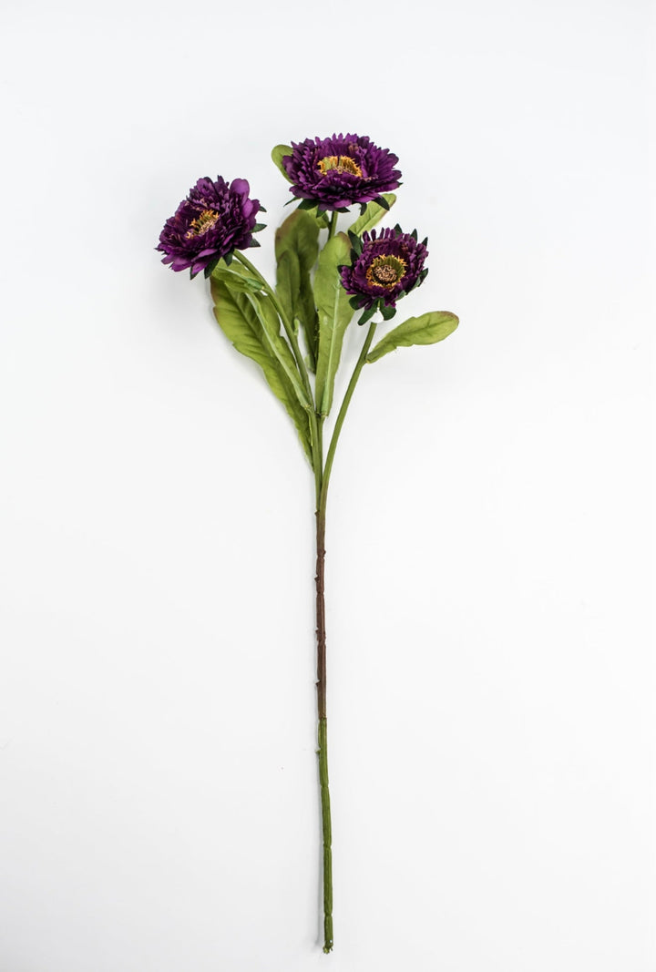 Aster flower spray - purple - Greenery Marketartificial flowersMTF20487 PURP