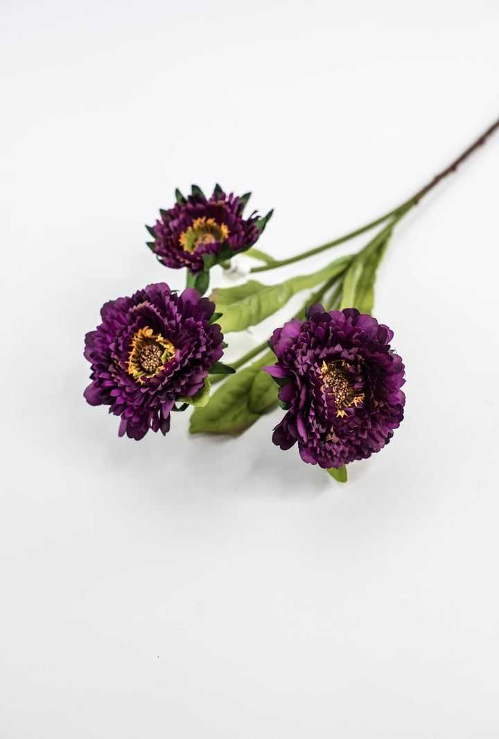 Aster flower spray - purple - Greenery Marketartificial flowersMTF20487 PURP