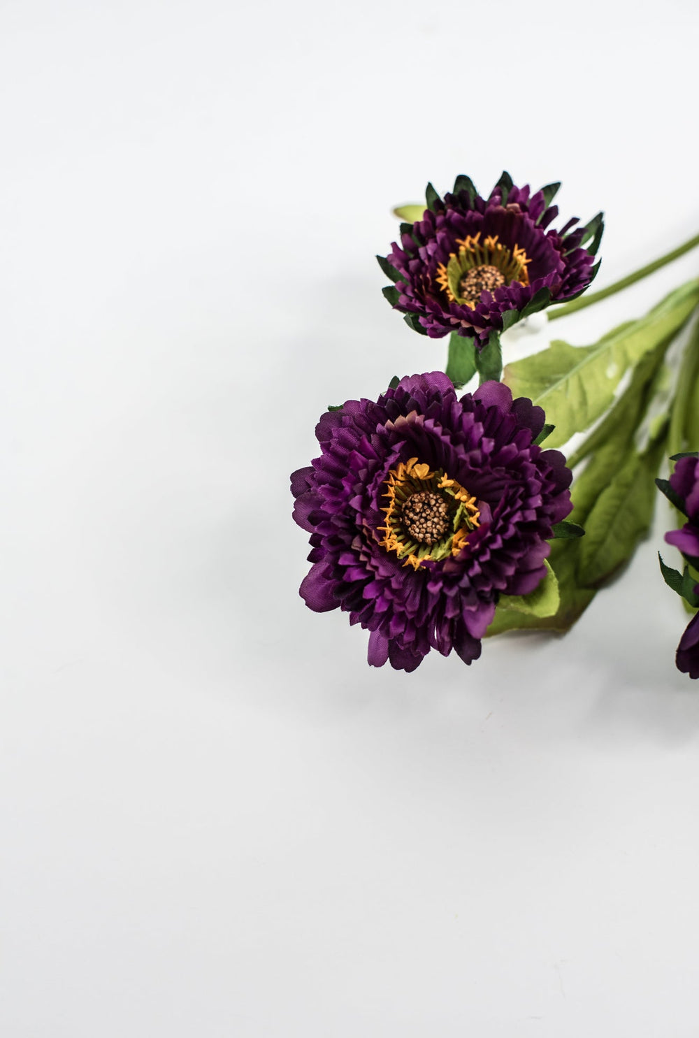 Aster flower spray - purple - Greenery Marketartificial flowersMTF20487 PURP