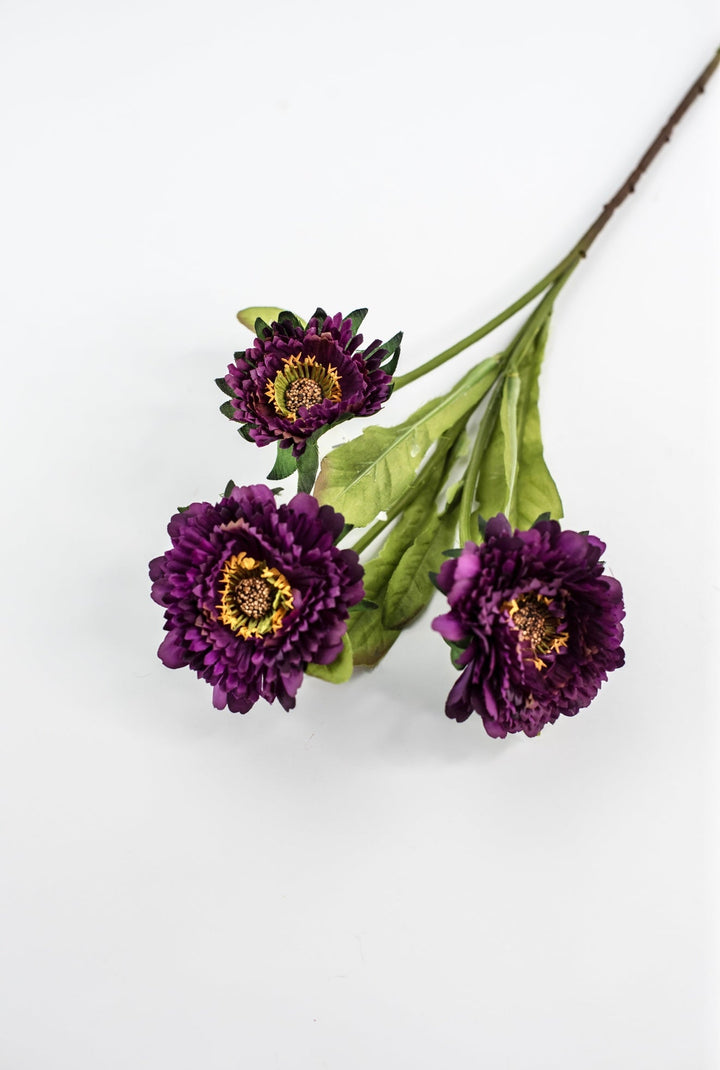 Aster flower spray - purple - Greenery Marketartificial flowersMTF20487 PURP