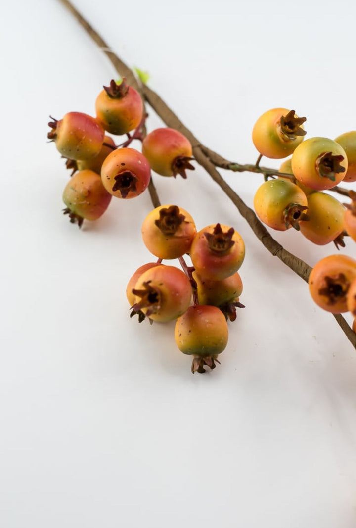 Autumn crabapple berry spray - Greenery Market57158OR