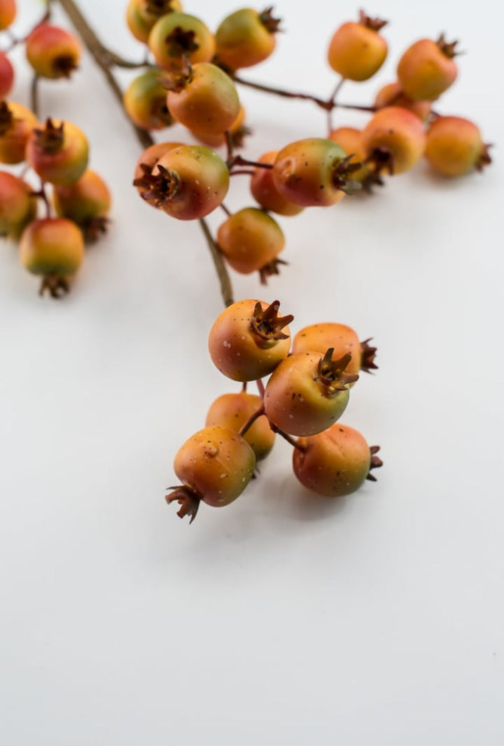 Autumn crabapple berry spray - Greenery Market57158OR