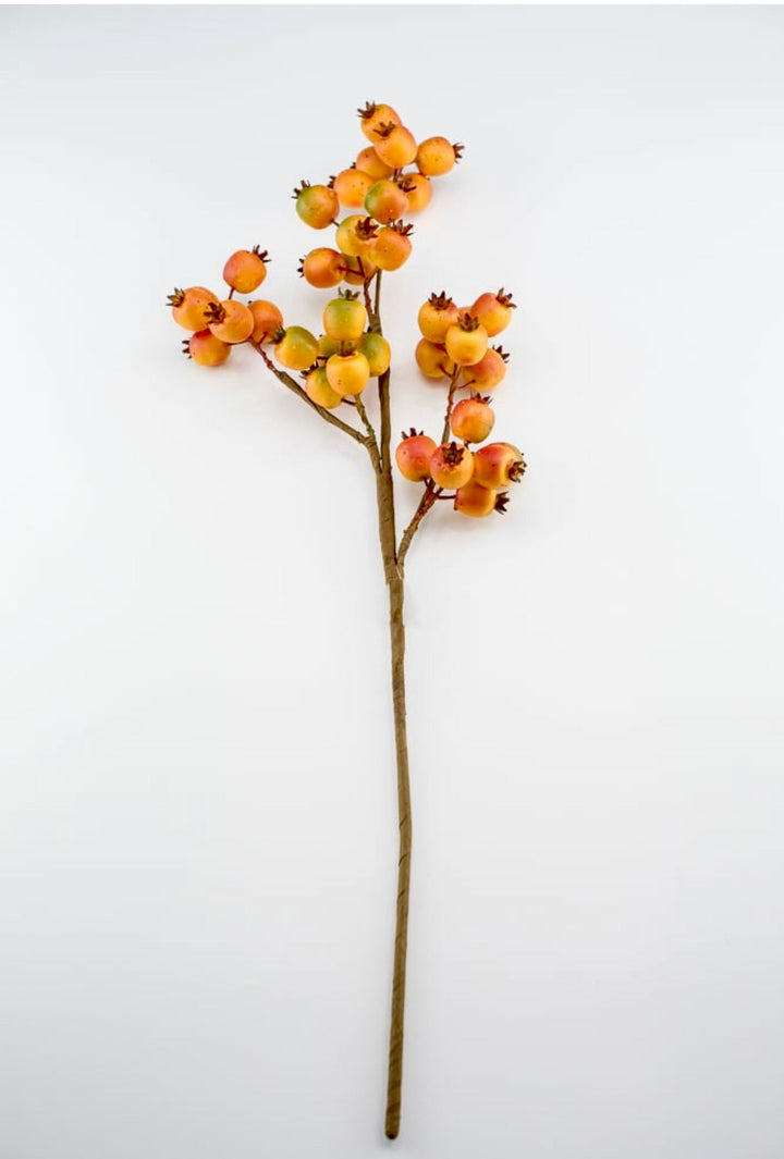 Autumn crabapple berry spray - Greenery Market57158OR