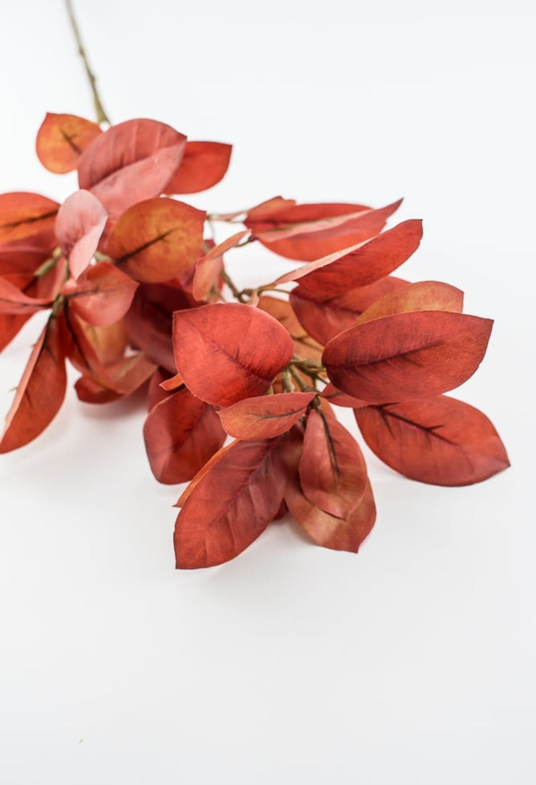 Autumn leaf spray - burgundy rust - Greenery MarketArtificial FloraFl5745 - BURT