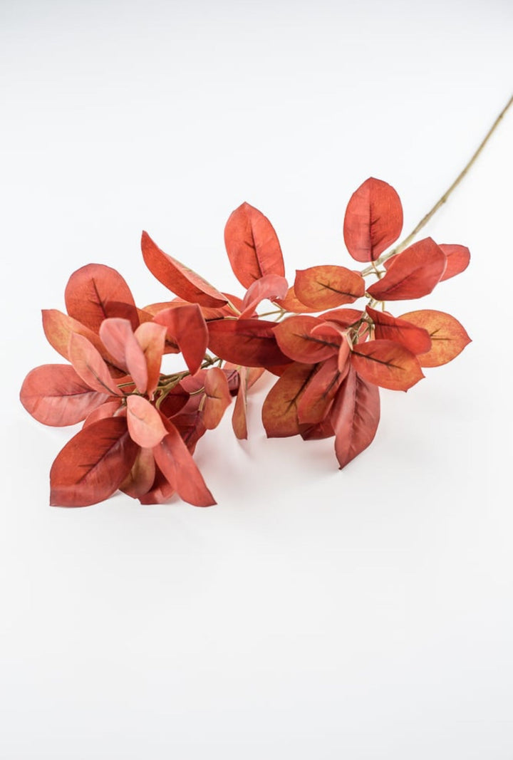 Autumn leaf spray - burgundy rust - Greenery MarketArtificial FloraFl5745 - BURT