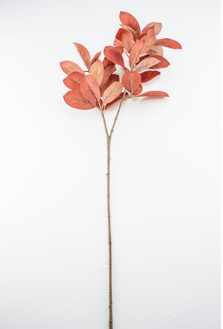 Autumn leaf spray - burgundy rust - Greenery MarketArtificial FloraFl5745 - BURT